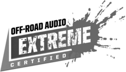 OFF-ROAD AUDIO EXTREME CERTIFIED trademark