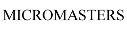 MICROMASTERS trademark