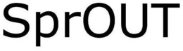 SPROUT trademark