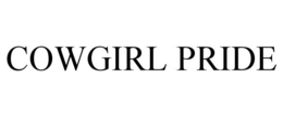 COWGIRL PRIDE trademark