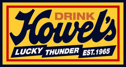 DRINK HOWEL'S LUCKY THUNDER EST. 1965 trademark