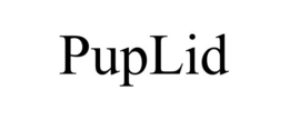 PUPLID trademark