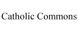 CATHOLIC COMMONS trademark