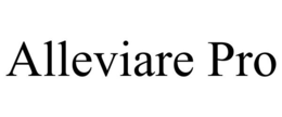 ALLEVIARE PRO trademark