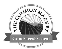 THE COMMON MARKET GOOD FRESH LOCAL trademark