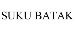 SUKU BATAK trademark