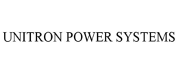 UNITRON POWER SYSTEMS trademark