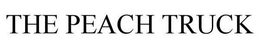 THE PEACH TRUCK trademark
