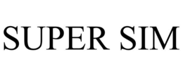 SUPER SIM trademark