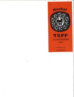 MASKAL TEFF (DISCLAIMER: NO CLAIM IS MADE TO THE EXCLUSIVE RIGHT TO USE THE WORD "TEFF" APART FROM THE MARK AS SHOWN trademark