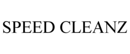 SPEED CLEANZ trademark