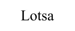 LOTSA trademark