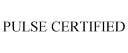 PULSE CERTIFIED trademark
