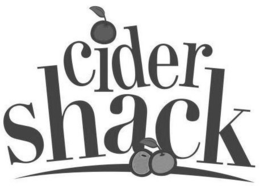 CIDER SHACK trademark
