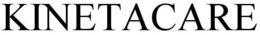 KINETACARE trademark