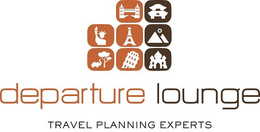 DEPARTURE LOUNGE TRAVEL PLANNING EXPERTS trademark