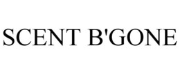 SCENT B'GONE trademark