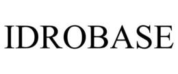 IDROBASE trademark