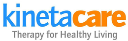 KINETACARE THERAPY FOR HEALTHY LIVING trademark