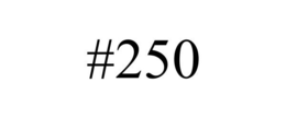 #250 trademark