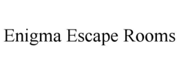 ENIGMA ESCAPE ROOMS trademark