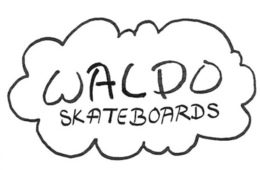 WALDO SKATEBOARDS trademark