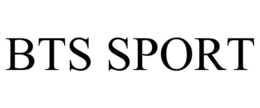BTS SPORT trademark