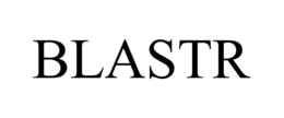 BLASTR trademark