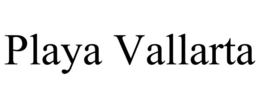 PLAYA VALLARTA trademark