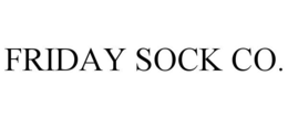 FRIDAY SOCK CO. trademark