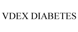 VDEX DIABETES trademark