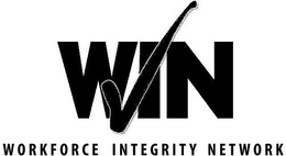 WIN WORKFORCE INTEGRITY NETWORK trademark