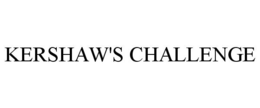 KERSHAW'S CHALLENGE trademark