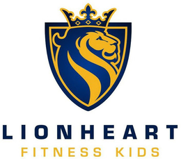 LIONHEART FITNESS KIDS trademark