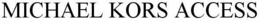 MICHAEL KORS ACCESS trademark