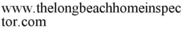 WWW.THELONGBEACHHOMEINSPECTOR.COM trademark