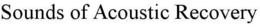 SOUNDS OF ACOUSTIC RECOVERY trademark
