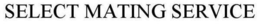 SELECT MATING SERVICE trademark