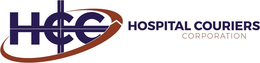 HCC HOSPITAL COURIERS CORPORATION trademark