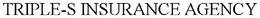 TRIPLE-S INSURANCE AGENCY trademark