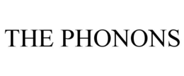 THE PHONONS trademark