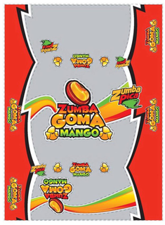 ZUMBA GOMA MANGO trademark
