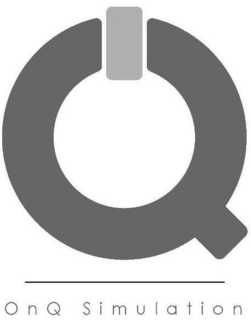 Q ON Q SIMULATION trademark