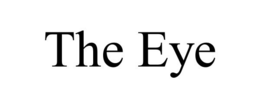 THE EYE trademark