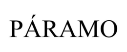 PÁRAMO trademark