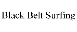 BLACK BELT SURFING trademark