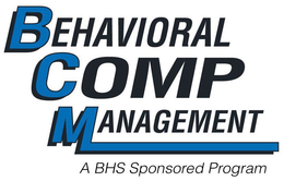 BEHAVIORAL COMP MANAGEMENT A BHS SPONSORED PROGRAM trademark