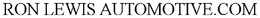 RON LEWIS AUTOMOTIVE.COM trademark