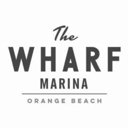 THE WHARF MARINA ORANGE BEACH trademark
