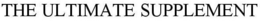 THE ULTIMATE SUPPLEMENT trademark